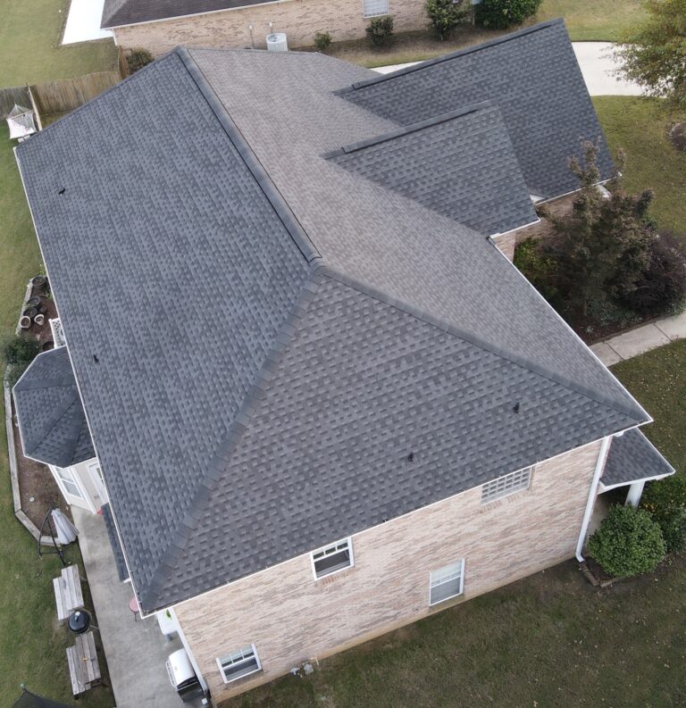 Roof Replacement Huntsville, AL., Gray Shingles