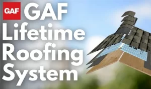 256-ROOFERS LLC., offers a lifetime warranty through GAF for GAF Roof Replacements