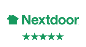 256-ROOFERS LLC., averages a 5-Star Rating on Nextdoor App