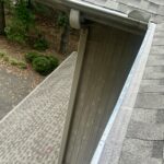 Gutter guard installation in Madison, AL. Leaf filter micro screen guard by Gutterglove.