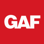 GAF roofing products logo