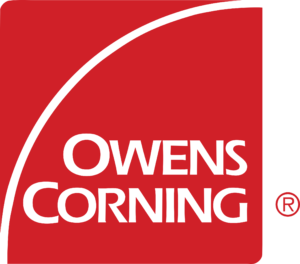 Owens Corning roofing and insulation logo